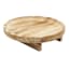 Natural Wooden Plant Stand, Large