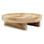 Natural Wooden Plant Stand, Large