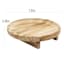 Natural Wooden Plant Stand, Large