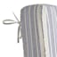 2-Piece Calisto Pinstripe Outdoor Deep Seat Cushion
