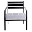 Calisto Pinstripe Outdoor Deep Seat Cushion