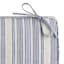 Calisto Pinstripe Outdoor Deep Seat Cushion