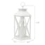 White LED X-Frame Lantern, 11"