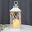 White LED X-Frame Lantern, 11"