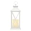 White LED X-Frame Lantern, 11"