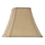 Bavaria Beige Square Bell Linen Medium Table Lamp Shade, 13x11x6