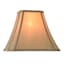 Bavaria Beige Square Bell Linen Medium Table Lamp Shade, 13x11x6