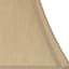 Bavaria Beige Square Bell Linen Medium Table Lamp Shade, 13x11x6