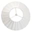 White Round Bell Large Table Lamp Shade, 17x7x12