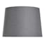 Grey Table Lamp Shade, 12x14x10