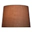 Dark Grey Metallic Table Medium Table Lamp Shade, 14x14x10