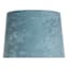 Light Blue Medium Table Lamp Shade, 14x10x12