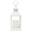 White Sand LED Lantern, 9.5"