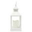 White Sand LED Lantern, 9.5"