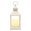 White Sand LED Lantern, 9.5"