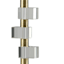 Clear Crystal Medium Table Lamp Base, 17"