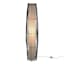 Found & Fable Brown Rattan Uplight Floor Lamp, 43"
