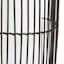 Found & Fable Brown Rattan Uplight Floor Lamp, 43"