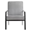 2-Piece Tahiti Silver Outdoor Deep Seat Cushion
