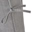 2-Piece Tahiti Silver Outdoor Deep Seat Cushion