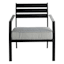 Tahiti Silver Outdoor Deep Seat Cushion