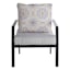 Castille Multicolor Outdoor Corded Back Cushion