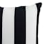 Providence Awning Striped Square Outdoor Throw Pillow, 16"