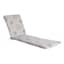 Castille Multicolor Outdoor Chaise Lounge Cushion