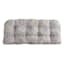 Castille Multicolor Outdoor Wicker Settee Cushion