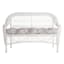 Castille Multicolor Outdoor Wicker Settee Cushion