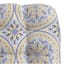 Castille Multicolor Outdoor Wicker Settee Cushion
