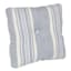 Calisto Pinstripe Outdoor Tufted Back Cushion