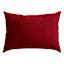 Cherry Canvas Lumbar Outdoor Throw Pillow, 14x20