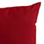 Cherry Canvas Lumbar Outdoor Throw Pillow, 14x20