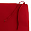 Cherry Canvas Outdoor Square Seat Cushion