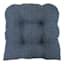 Fiddlestix Indigo Premium Outdoor Wicker Seat Cushion