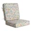 2-Piece Malitta Billard Outdoor Deep Seat Cushion