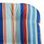 Multi Stripe Outdoor Wicker Settee Cushion