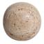 Crosby St. Travertine Orb, 4"