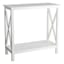 Providence White Xavier Console End Table, 30"