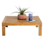 Park City Blonde Acacia Wood Patio Coffee Table, 31.5"