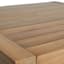 Park City Blonde Acacia Wood Patio Coffee Table, 31.5"