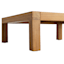 Park City Blonde Acacia Wood Patio Coffee Table, 31.5"