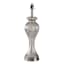 Mercury Glass Large Table Lamp Base, 25"