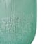 Aqua Glass Small Lamp Base, 16"