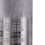 Silver Etched Ceramic Medium Table Lamp Base, 21"