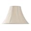 Ivory Round Bell Large Table Lamp Shade, 17x7x12