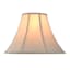 Ivory Round Bell Large Table Lamp Shade, 17x7x12