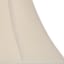Ivory Round Bell Large Table Lamp Shade, 17x7x12