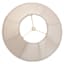 Ivory Round Bell Large Table Lamp Shade, 17x7x12
